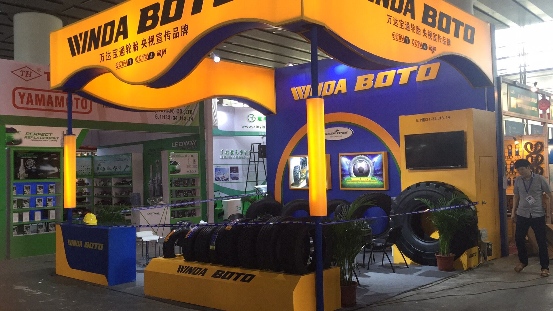 WANDA BOTO TYRE